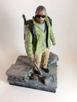 The Book of Eli (Book of Eli) Custom Action Figure