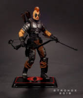Zartan (G.I. Joe) Custom Action Figure
