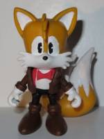 11th Doctor Tails (Sonic) Custom Action Figure