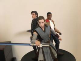 Poe Dameron from THE LAST JEDI (Star Wars) Custom Action Figure