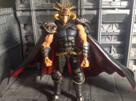 Raoh the Great King of Hokuto repaint (Fist of the North Star) Custom Action Figure
