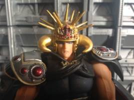 Raoh the Great King of Hokuto repaint (Fist of the North Star) Custom Action Figure