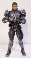 Commander Shepard (Hahne Kedar armor) (Mass Effect) Custom Action Figure