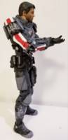 Commander Shepard (Hahne Kedar armor) (Mass Effect) Custom Action Figure