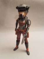 Female Bounty Hunter (Star Wars) Custom Action Figure