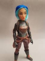 Female Bounty Hunter (Star Wars) Custom Action Figure