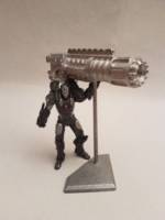 Heavy War Machine (Marvel) Custom Action Figure