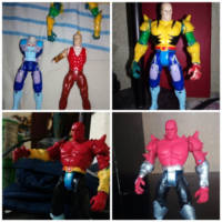 Morg (Marvel) Custom Action Figure