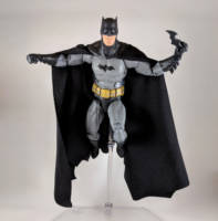 Batman (black & grey) (Batman) Custom Action Figure