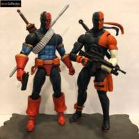 Deathstroke (classic) (Marvel Legends) Custom Action Figure