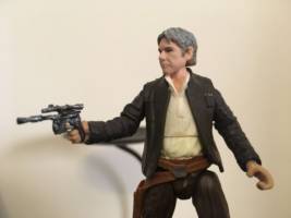 Han Solo in THE FORCE AWAKENS (Star Wars) Custom Action Figure