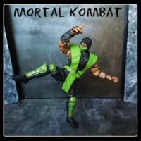 Player 2 Reptile (Mortal Kombat) Custom Action Figure
