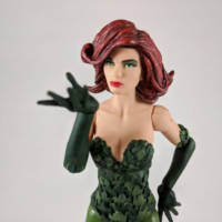 Poison Ivy (DC Direct) Custom Action Figure