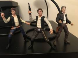 Han Solo in Return of the Jedi (Star Wars) Custom Action Figure