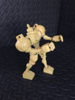 Huitzil (Darkstalkers) Custom Action Figure [Walking forward]
