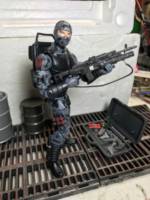 FireFly, Corbra Saboteur (G.I. Joe) Custom Action Figure