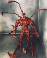 Carnage (Spider-Man) Custom Action Figure