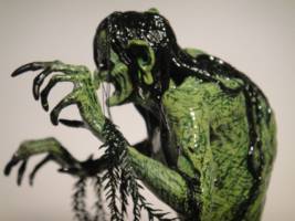 Meg Mucklebones (Legend) Custom Diorama / Playset
