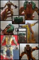 Sabretooth (Marvel Legends) Custom Action Figure