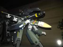 VF-1J Black Aces (Macross) Custom Action Figure