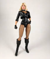 Black Canary (DC Direct) Custom Action Figure