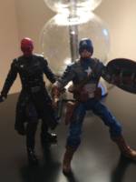 CAPTAIN AMERICA The First Avenger (Captain America) Custom Action Figure