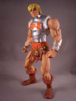 Battle Armor He-man (Masters of the Universe) Custom Action Figure