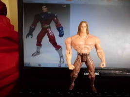Vulcan / Gabriel Summers (Marvel) Custom Action Figure