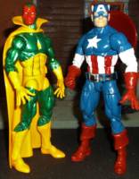 Vision (Marvel Legends) Custom Action Figure
