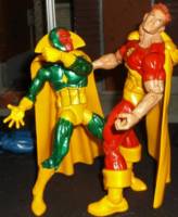 Vision (Marvel Legends) Custom Action Figure