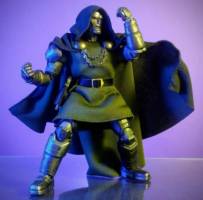 Dr Doom (inspired by Mezco One:12) (Marvel Legends) Custom Action Figure