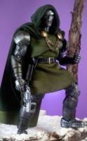 Dr Doom (inspired by Mezco One:12) (Marvel Legends) Custom Action Figure
