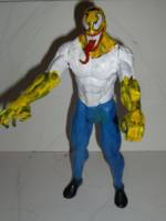 Homer Venom (Amalgam) Custom Action Figure