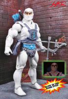 Slamurai (White MOTUC ninja) (Masters of the Universe) Custom Action Figure