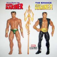 Sub-Mariner (Prince Namor) (Marvel Legends) Custom Action Figure