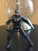 Captain America from The Winter Soldier (Captain America) Custom Action Figure