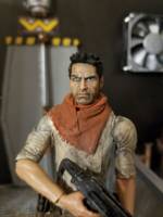Galgo Helder [version 1] (Uncharted) Custom Action Figure