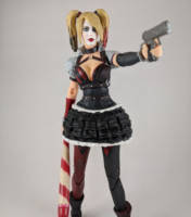 Harley Quinn AK (slight repaint) (Batman - Arkham Knight) Custom Action Figure