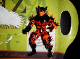 Wolverine Armadura tecno-mistica (Marvel) Custom Action Figure