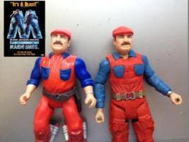 Super Mario Bros/Brothers the Movie, Bob Hoskins (Super Mario Bros) Custom Action Figure