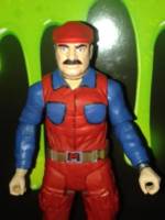 Super Mario Bros/Brothers the Movie, Bob Hoskins (Super Mario Bros) Custom Action Figure