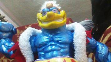 World of Nintendo (Swole) King Dedede (Nintendo) Custom Action Figure
