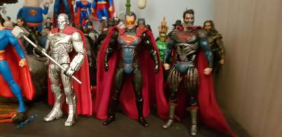 The Eradicator (DC Direct) Custom Action Figure