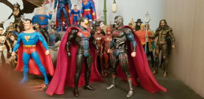 The Eradicator (DC Direct) Custom Action Figure