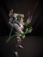Scale Tale (Alternate Universe) (Teenage Mutant Ninja Turtles) Custom Action Figure