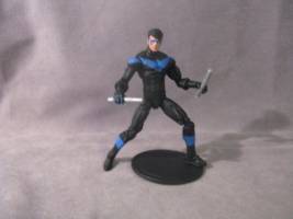 Rebirth Nightwing (DC Infinite Heroes) Custom Action Figure