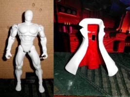 Fantomex (Marvel) Custom Action Figure