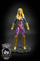 Thunder - Annisa Pierce (DC Direct) Custom Action Figure