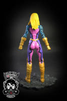 Thunder - Annisa Pierce (DC Direct) Custom Action Figure