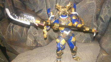 Gengetsu Kibaoni (Power Rangers) Custom Action Figure